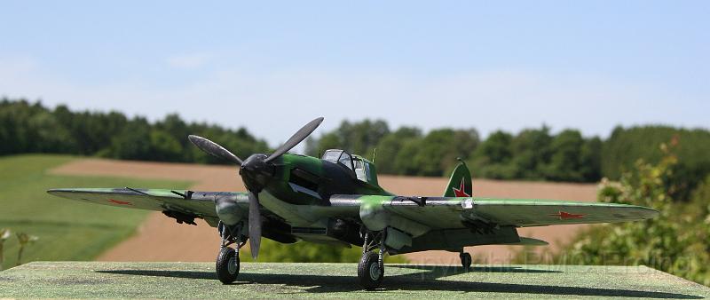 IL-2 Shturmovik HobbyBoss 1-32 Höhne Andreas 02.JPG